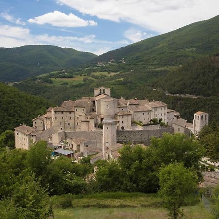 Il Tripode - Le Dimore Del Bordone Vallo di Nera Extérieur photo