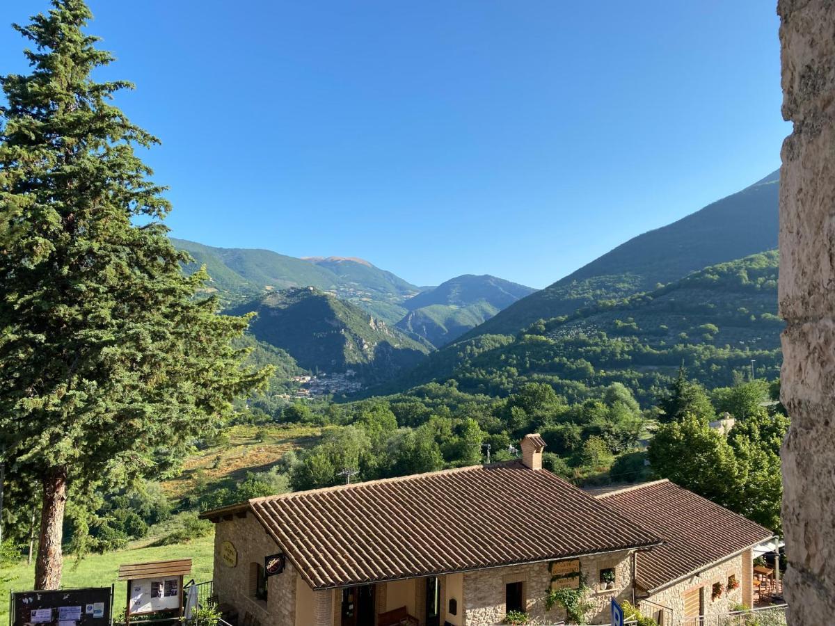 Il Tripode - Le Dimore Del Bordone Vallo di Nera Extérieur photo