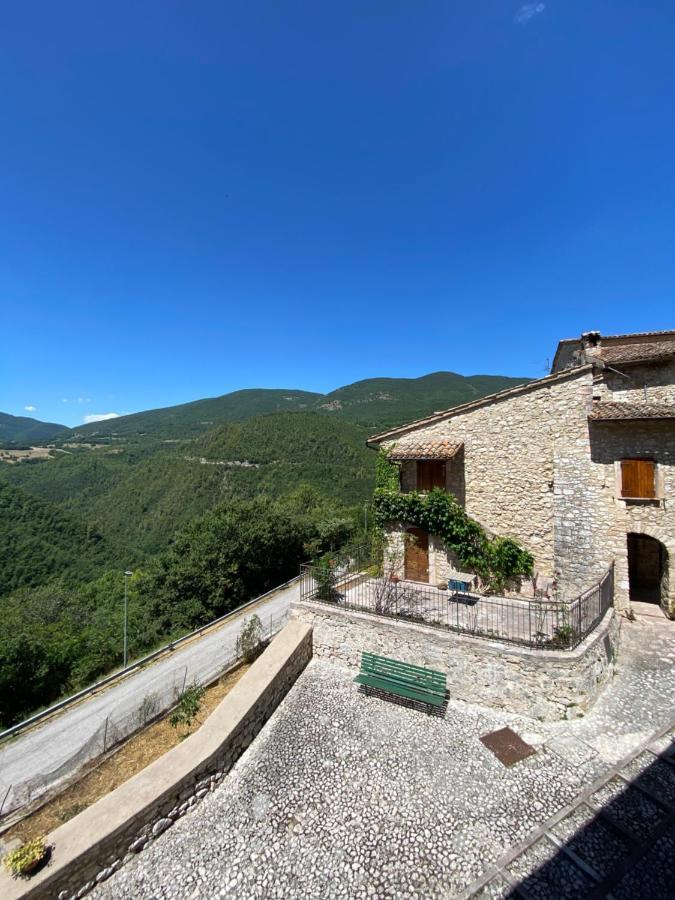 Il Tripode - Le Dimore Del Bordone Vallo di Nera Extérieur photo