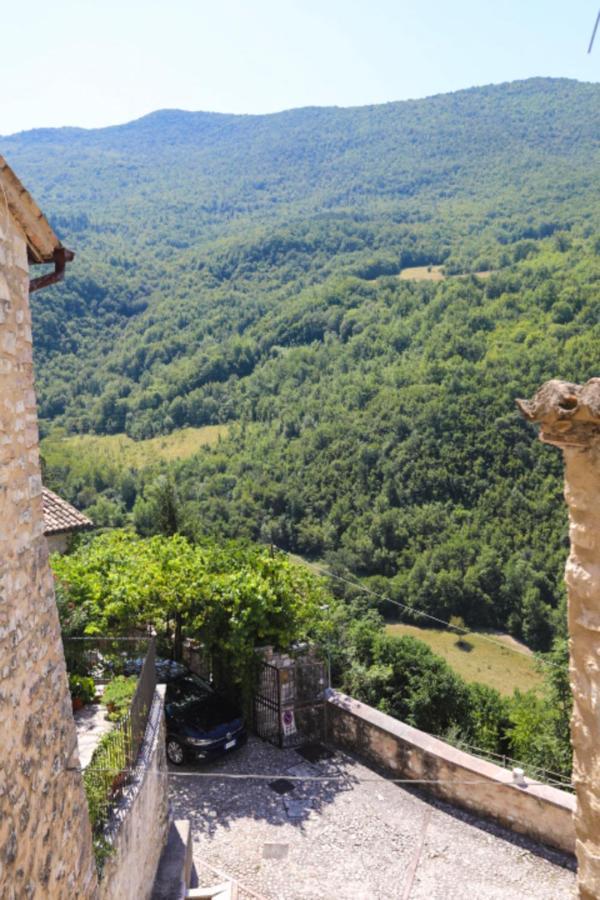 Il Tripode - Le Dimore Del Bordone Vallo di Nera Extérieur photo