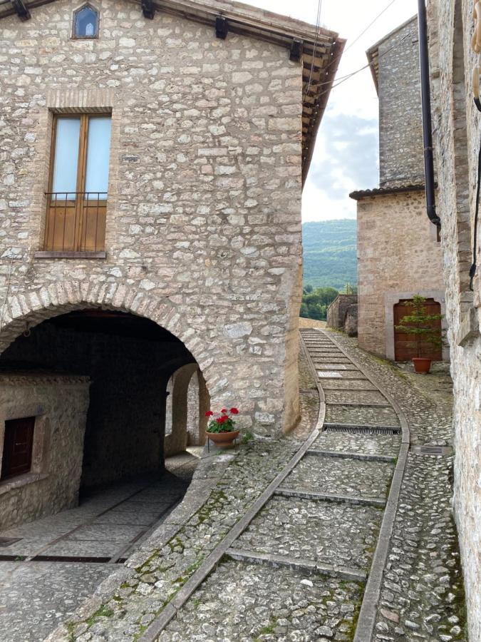 Il Tripode - Le Dimore Del Bordone Vallo di Nera Extérieur photo