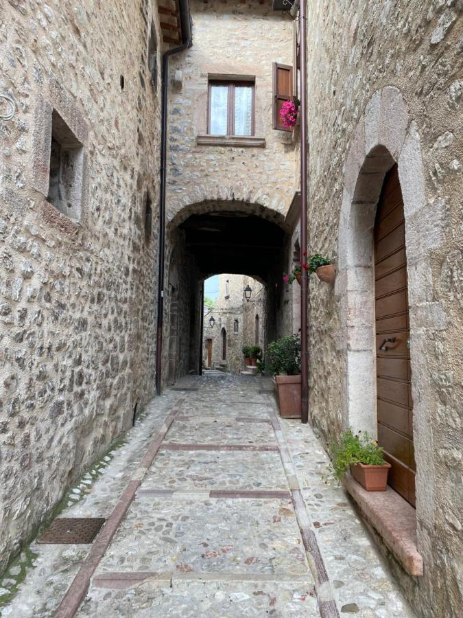 Il Tripode - Le Dimore Del Bordone Vallo di Nera Extérieur photo
