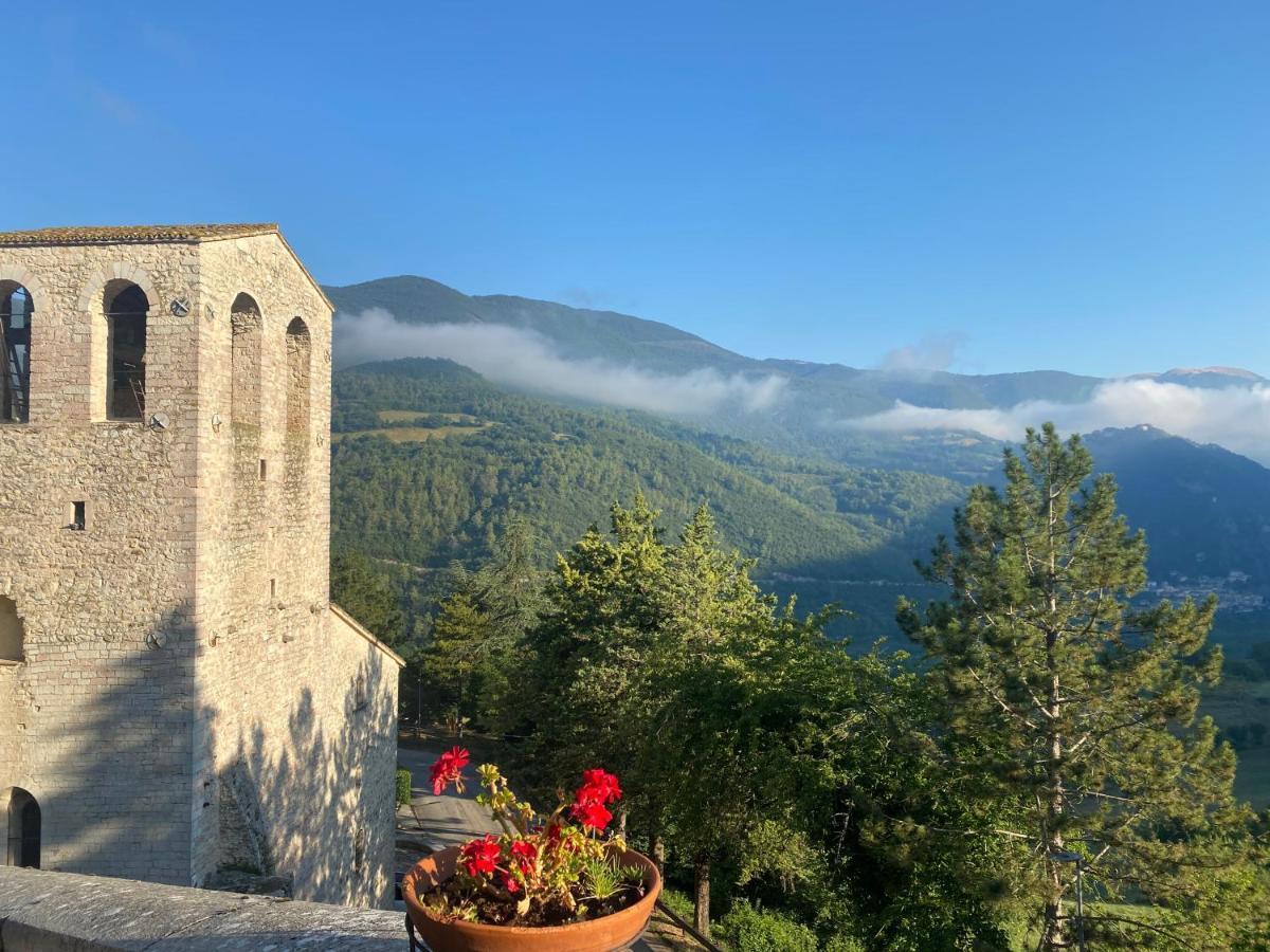 Il Tripode - Le Dimore Del Bordone Vallo di Nera Extérieur photo