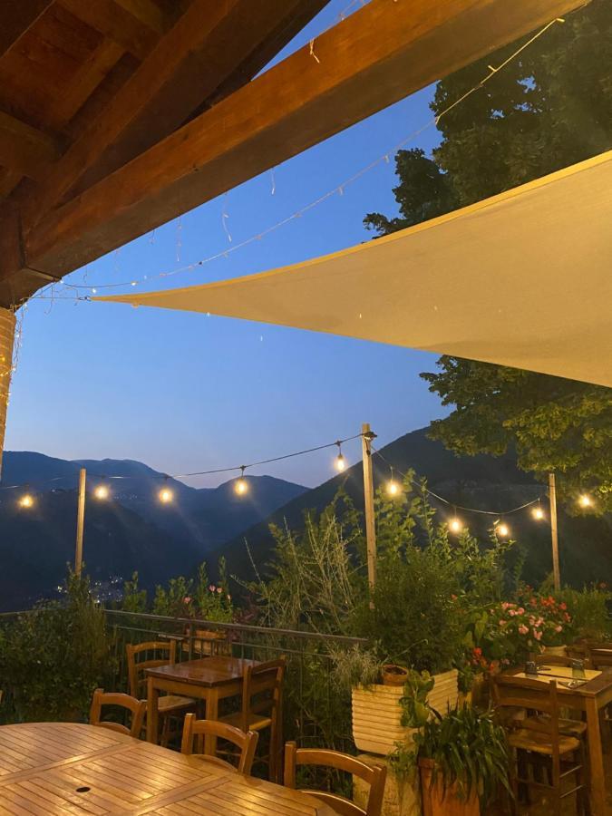 Il Tripode - Le Dimore Del Bordone Vallo di Nera Extérieur photo