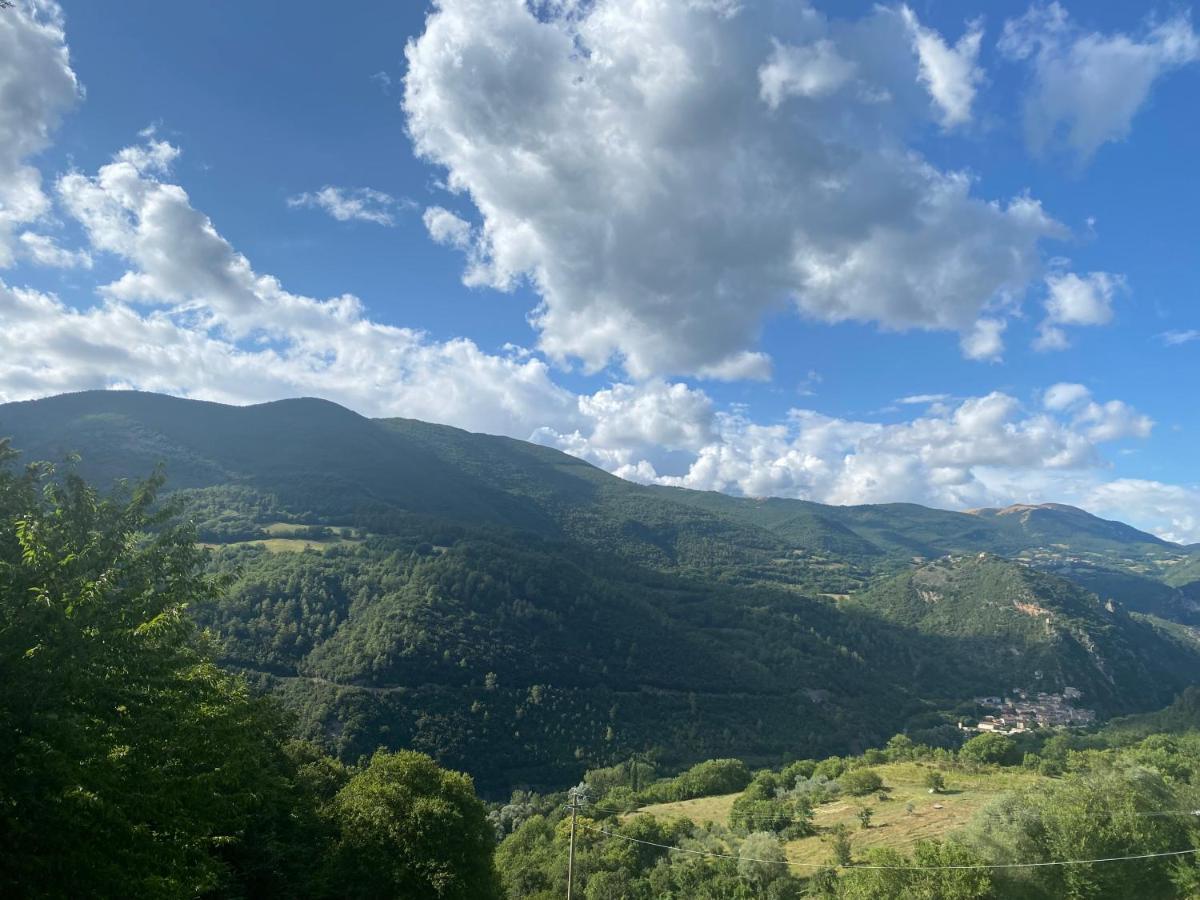 Il Tripode - Le Dimore Del Bordone Vallo di Nera Extérieur photo