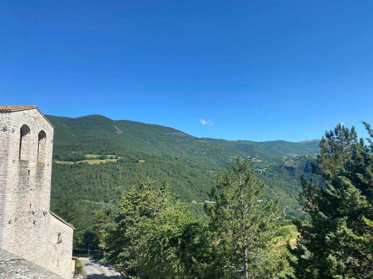 Il Tripode - Le Dimore Del Bordone Vallo di Nera Extérieur photo