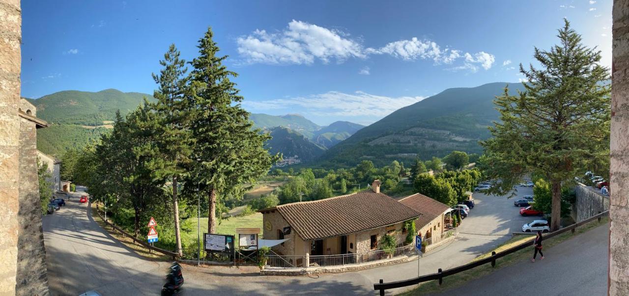 Il Tripode - Le Dimore Del Bordone Vallo di Nera Extérieur photo