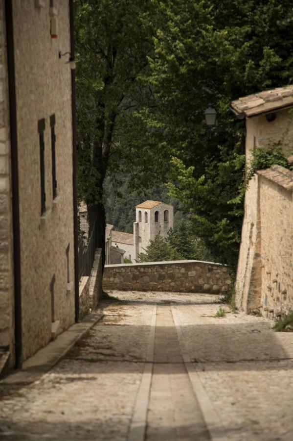 Il Tripode - Le Dimore Del Bordone Vallo di Nera Extérieur photo