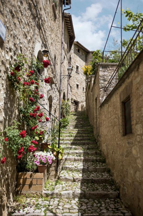 Il Tripode - Le Dimore Del Bordone Vallo di Nera Extérieur photo