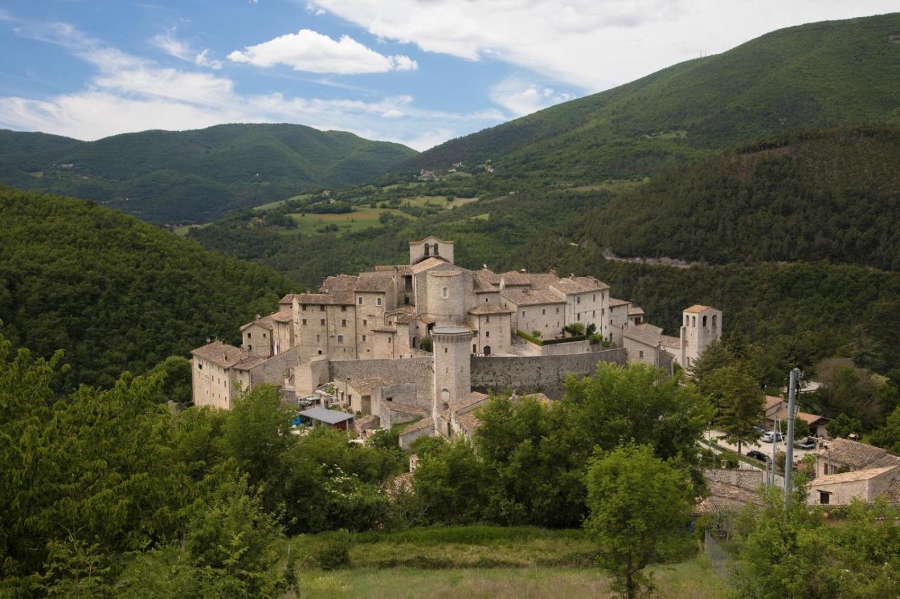 Il Tripode - Le Dimore Del Bordone Vallo di Nera Extérieur photo