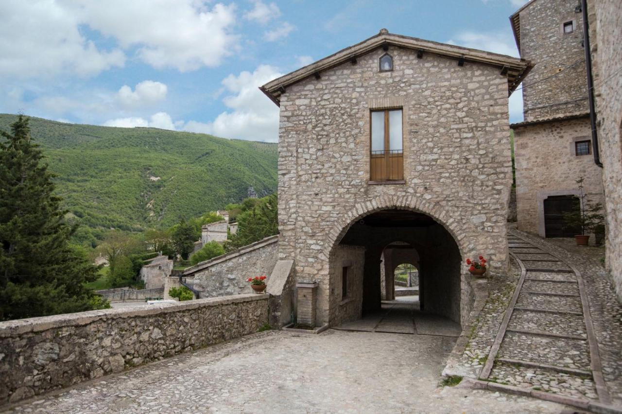 Il Tripode - Le Dimore Del Bordone Vallo di Nera Extérieur photo