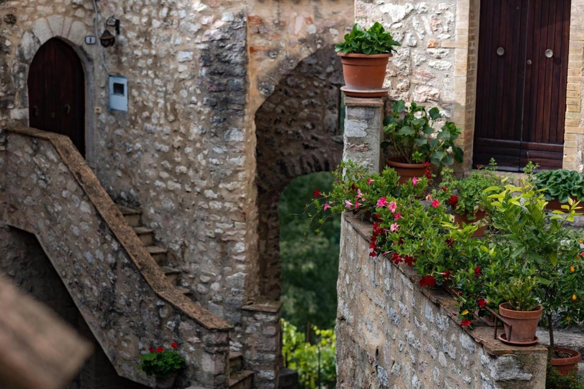 Il Tripode - Le Dimore Del Bordone Vallo di Nera Extérieur photo